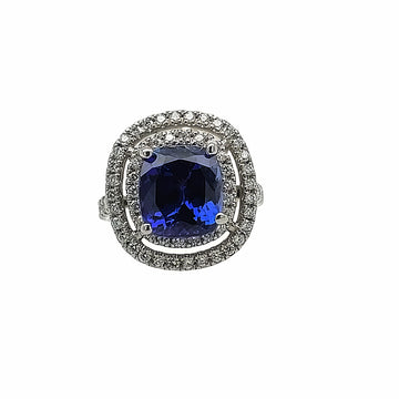 RICH BLUE TANZANITE